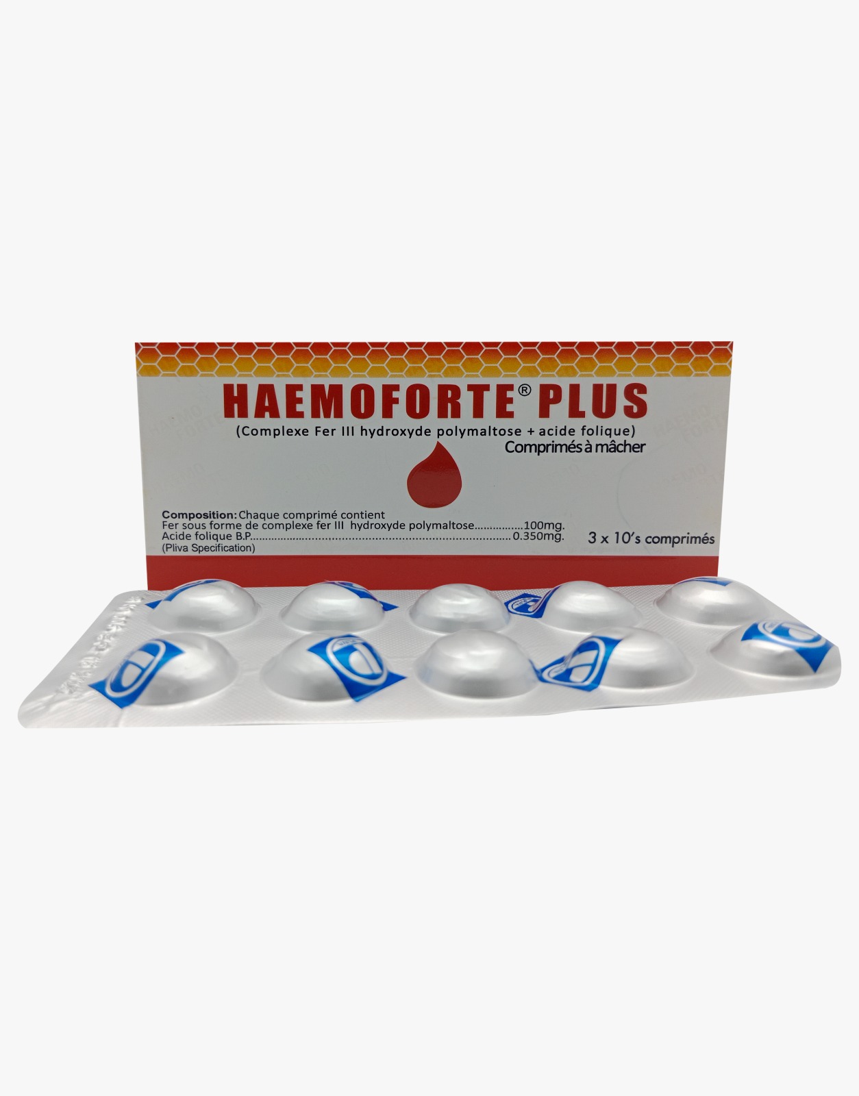 HAEMOFORTE PLUS CHEWABLE TABLETS